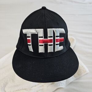 Ohio State Buckeye Hat Black Fitted Size L-XL - Fan1